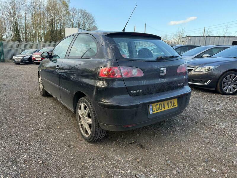 Seat Ibiza 1.4 16V S Black #3