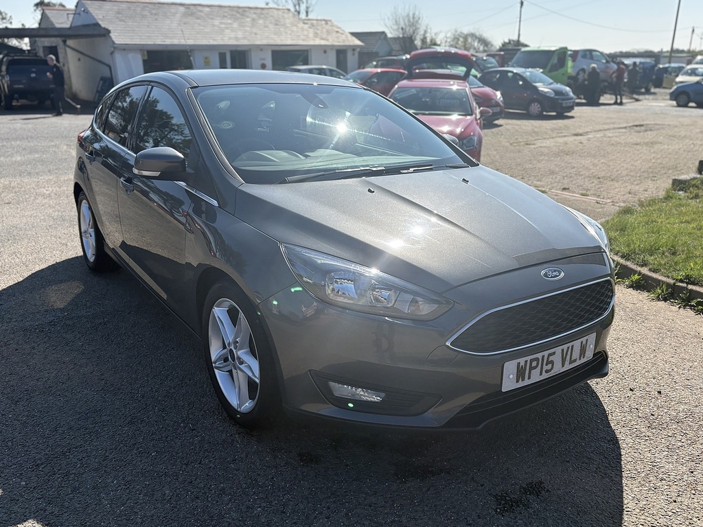 Ford Focus Tdci Zetec WP15VLW Grey #4