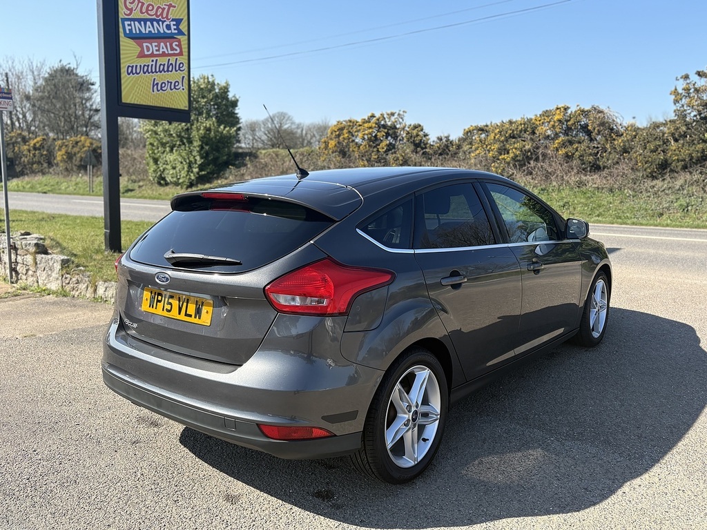Ford Focus Tdci Zetec WP15VLW Grey #3