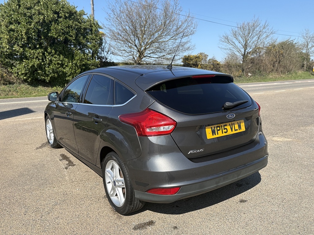 Ford Focus Tdci Zetec WP15VLW Grey #2