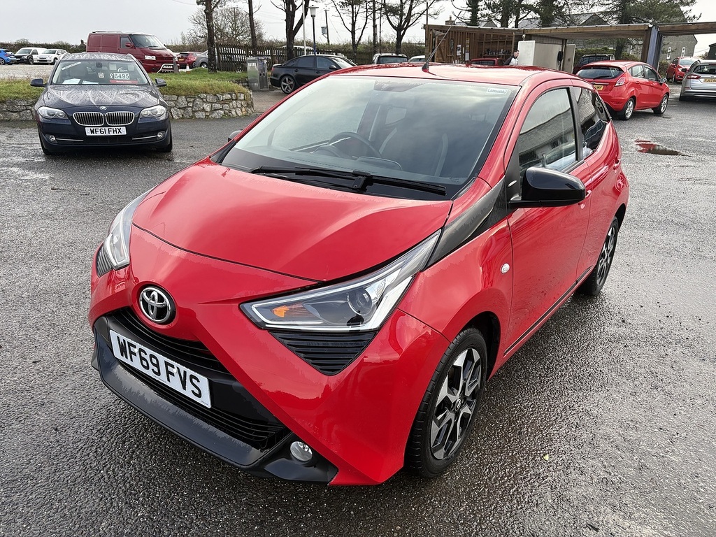 Toyota Aygo Vvt-i X-trend Red