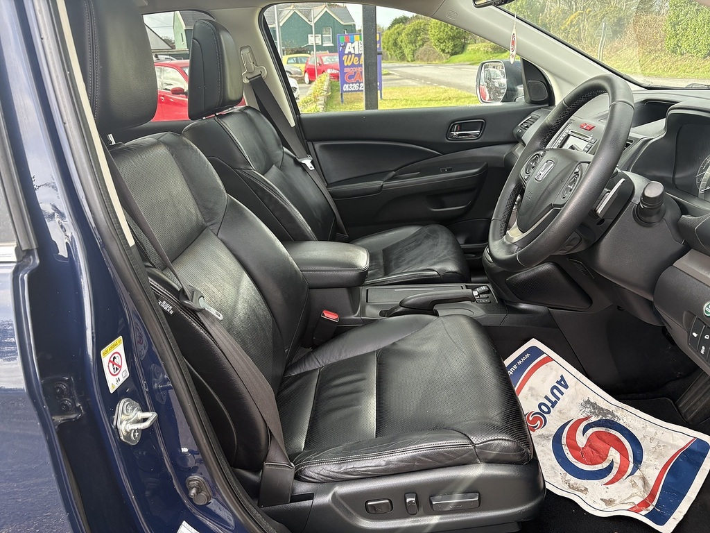 Honda Cr-V I-dtec Ex Blue #6
