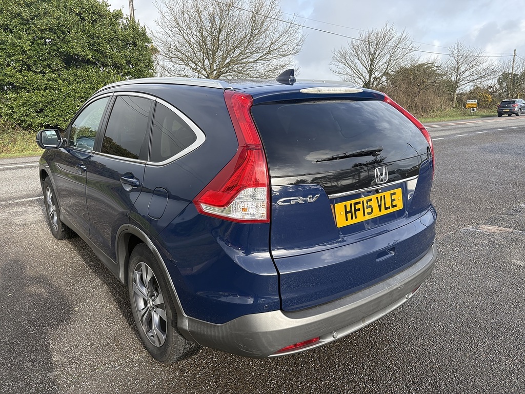 Honda Cr-V I-dtec Ex Blue #2