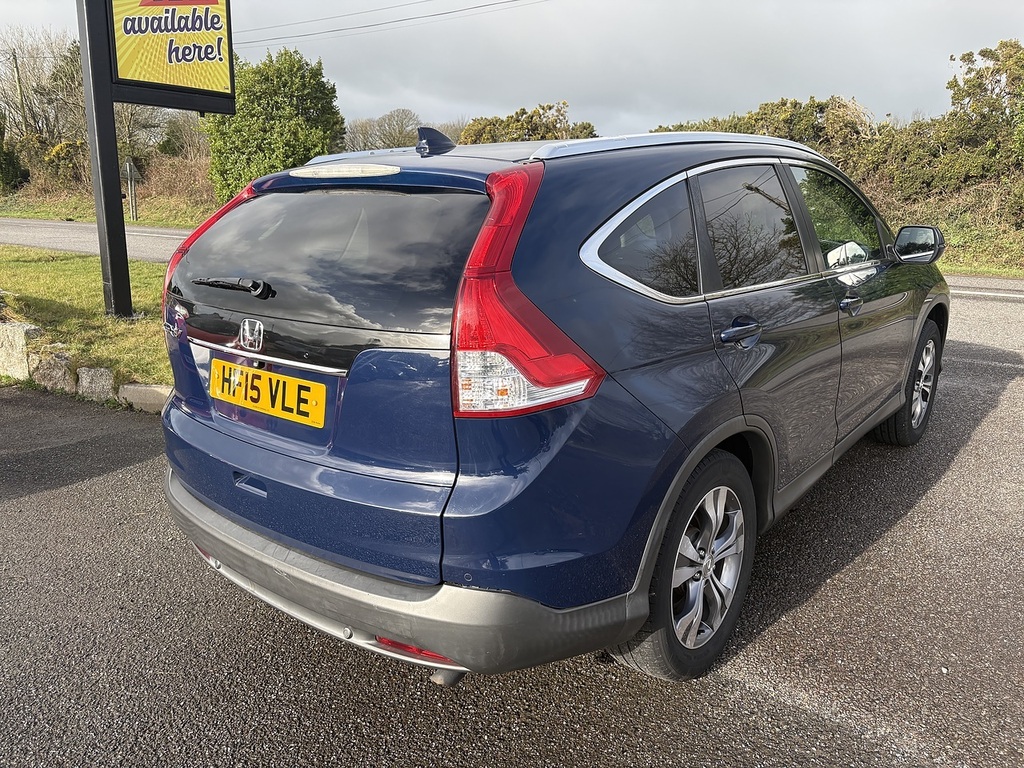 Honda Cr-V I-dtec Ex Blue #3