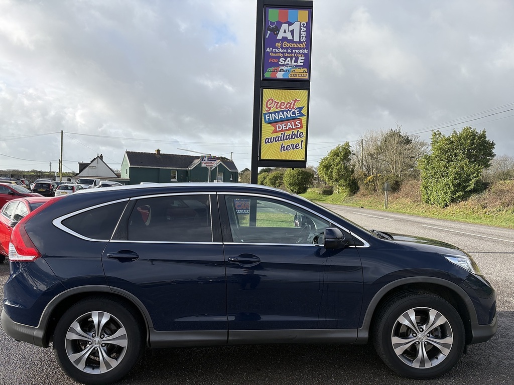 Honda Cr-V I-dtec Ex Blue #5