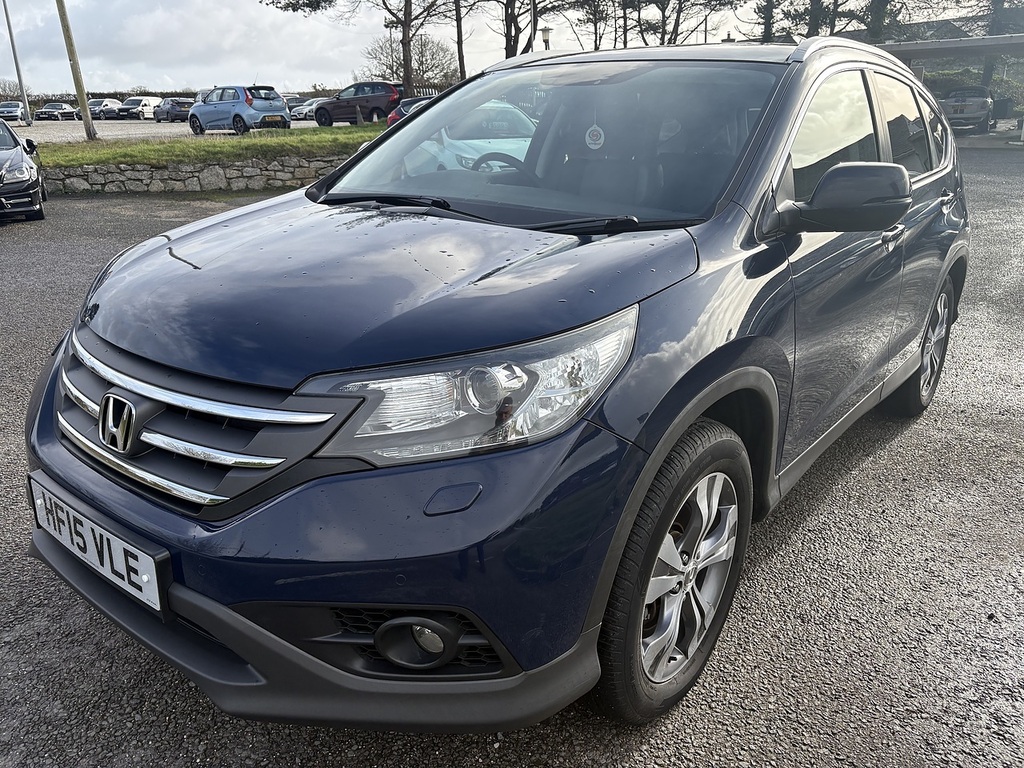 Honda Cr-V I-dtec Ex Blue