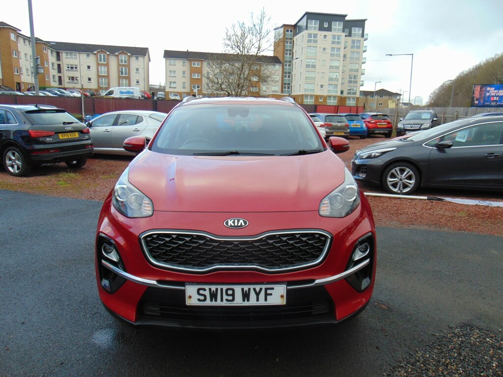 Kia Sportage Suv 1.6 Gdi 2 Mot March 2027 1 Owner From New SW19WYF Red #5