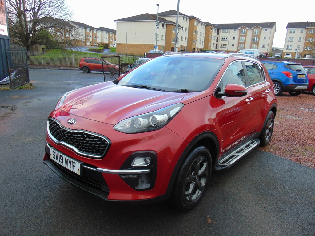 Kia Sportage Suv 1.6 Gdi 2 Mot March 2027 1 Owner From New SW19WYF Red #6
