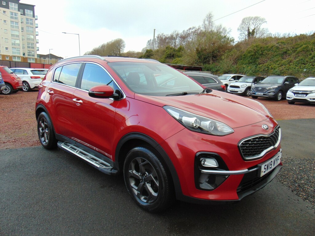 Kia Sportage Suv 1.6 Gdi 2 Mot March 2027 1 Owner From New SW19WYF Red #3