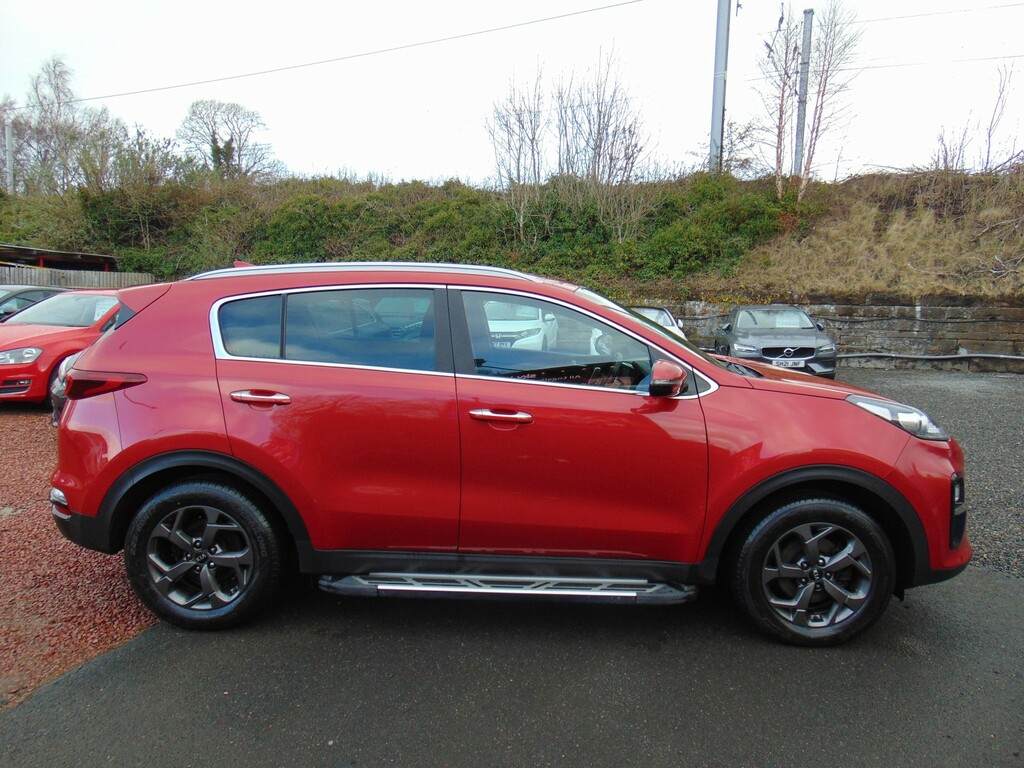 Kia Sportage Suv 1.6 Gdi 2 Mot March 2027 1 Owner From New SW19WYF Red #2