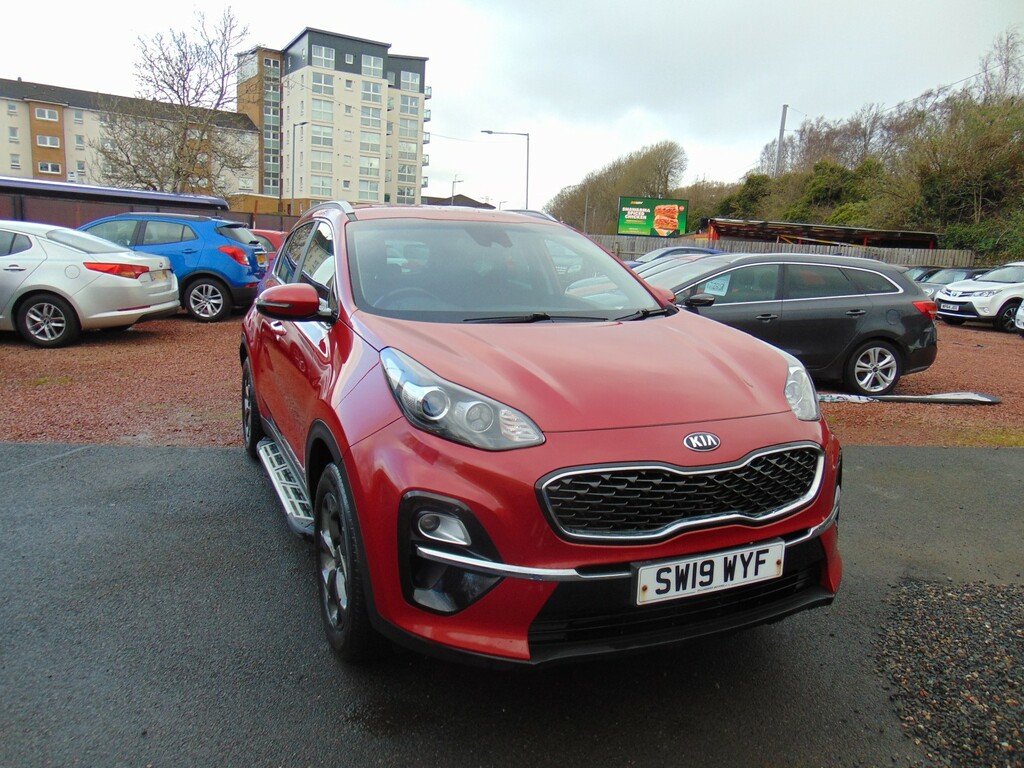 Kia Sportage Suv 1.6 Gdi 2 Mot March 2027 1 Owner From New SW19WYF Red #4