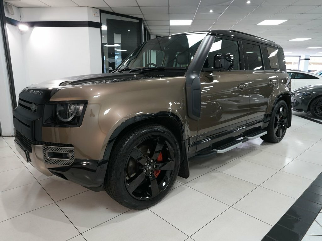 Land Rover Defender 3L X BD23YKO Brown #2