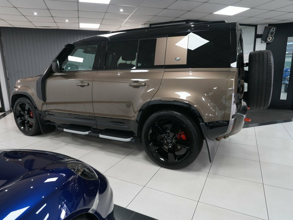 Land Rover Defender 3L X BD23YKO Brown #5