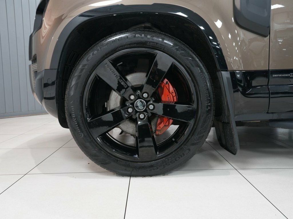 Land Rover Defender 3L X BD23YKO Brown #4