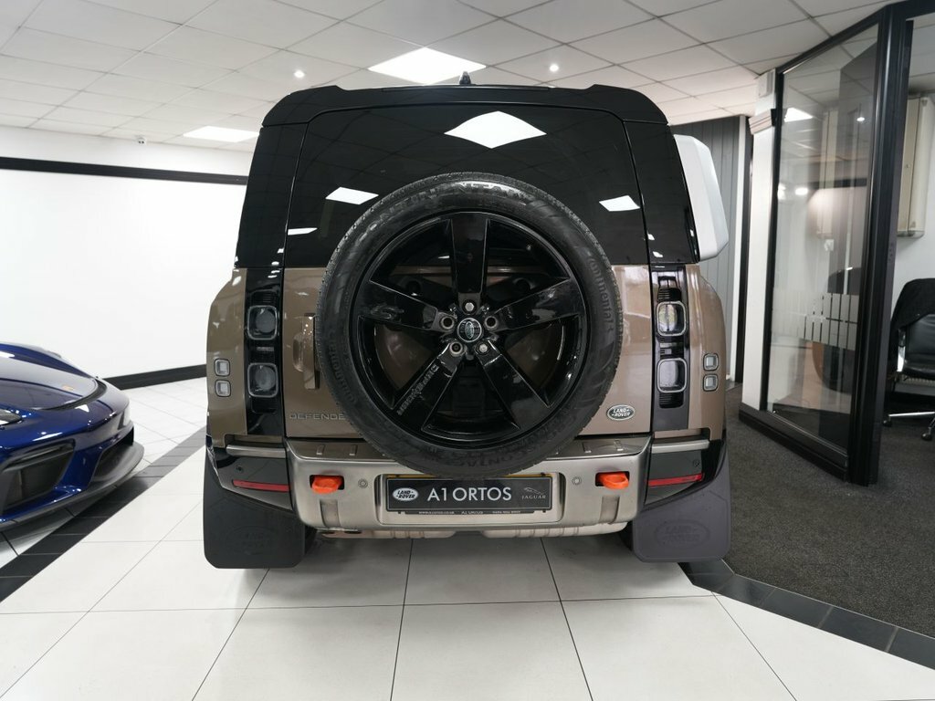 Land Rover Defender 3L X BD23YKO Brown #6