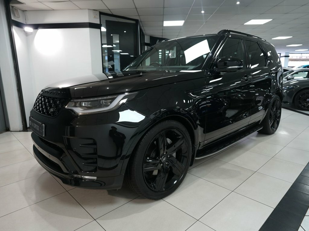 Land Rover Discovery 3L R-dynamic Hse CX71EZC Black #3