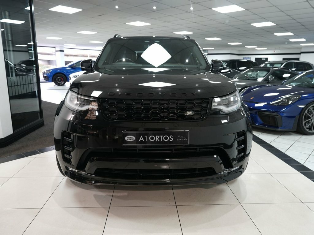 Land Rover Discovery 3L R-dynamic Hse CX71EZC Black #2