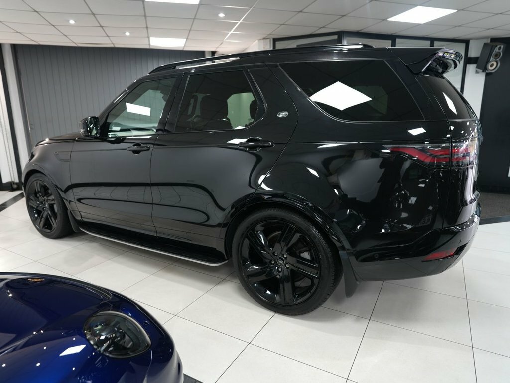 Land Rover Discovery 3L R-dynamic Hse CX71EZC Black #6