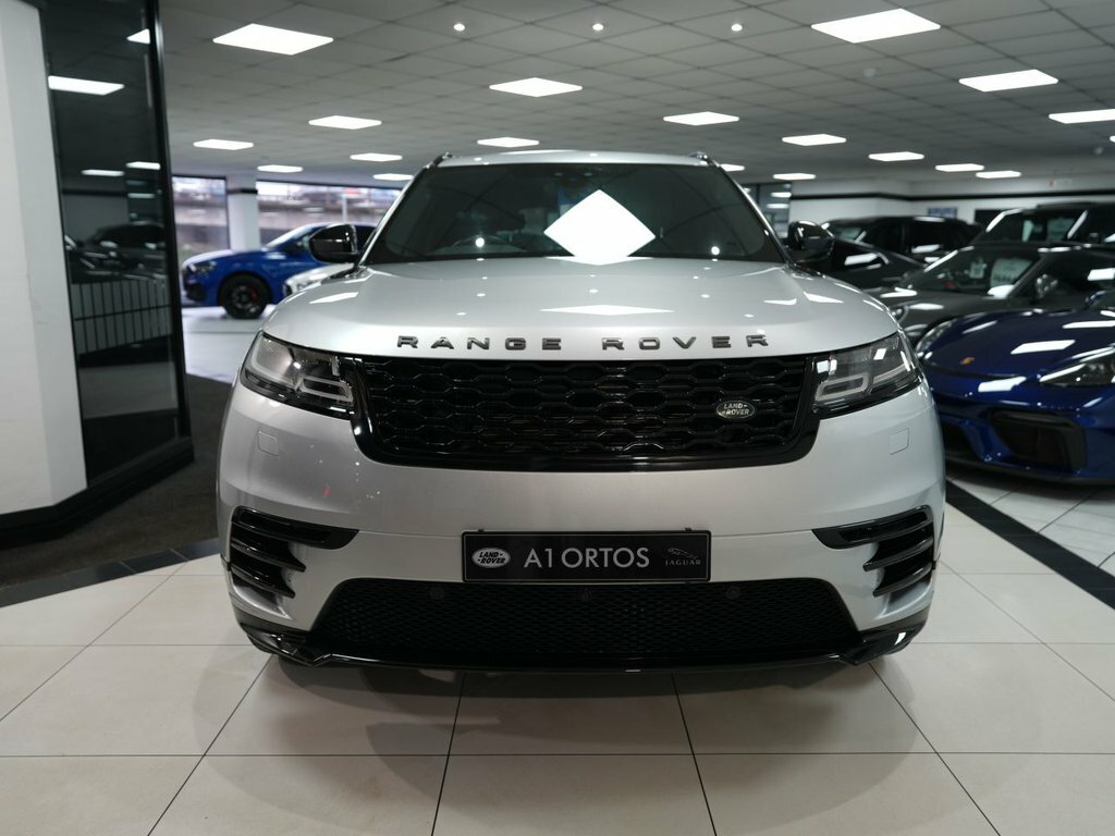 Land Rover Range Rover Velar 2L R-dynamic Se YK69HZC Silver #2