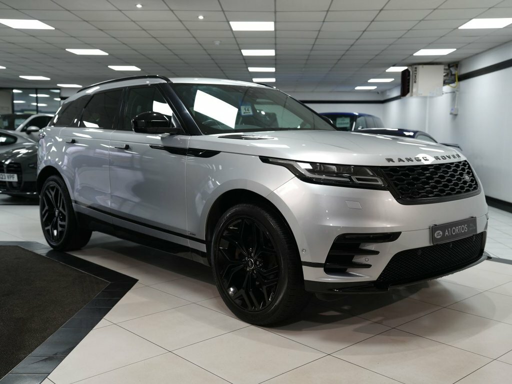 Land Rover Range Rover Velar 2L R-dynamic Se Silver