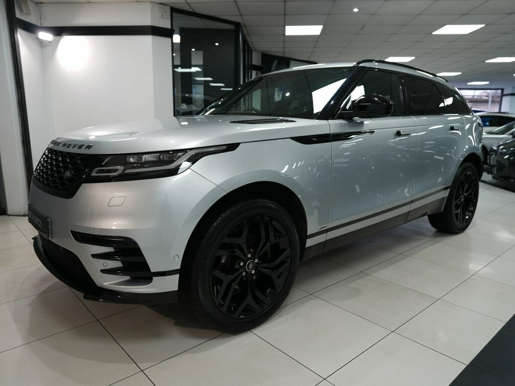 Land Rover Range Rover Velar 2L R-dynamic Se YK69HZC Silver #3