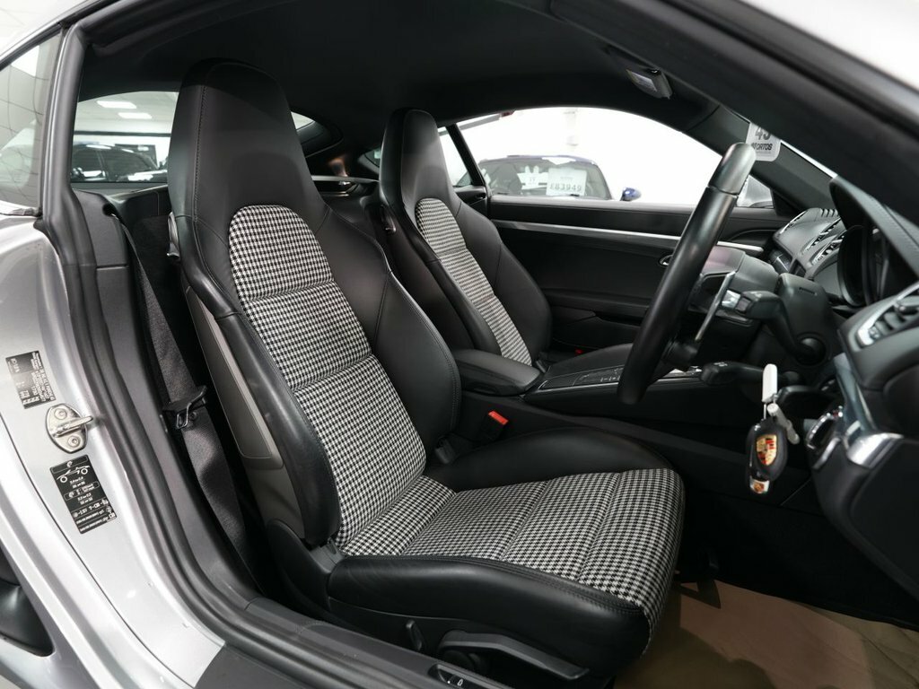 Porsche 718 Cayman 4L Gts AO22DYJ Silver #3