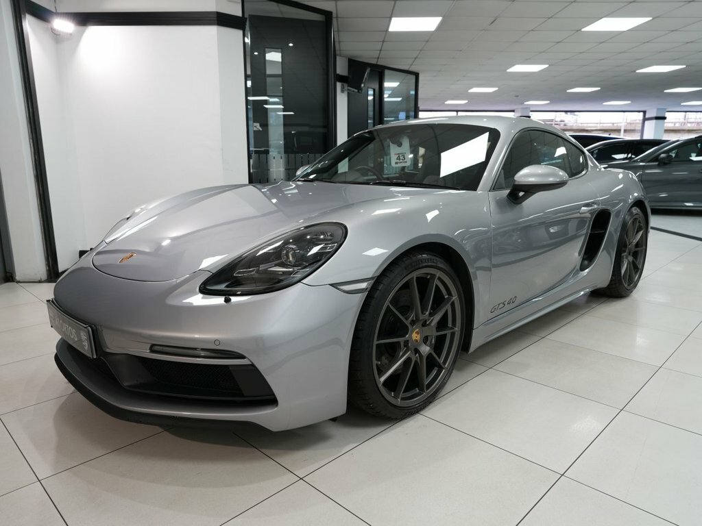 Porsche 718 Cayman 4L Gts AO22DYJ Silver #4
