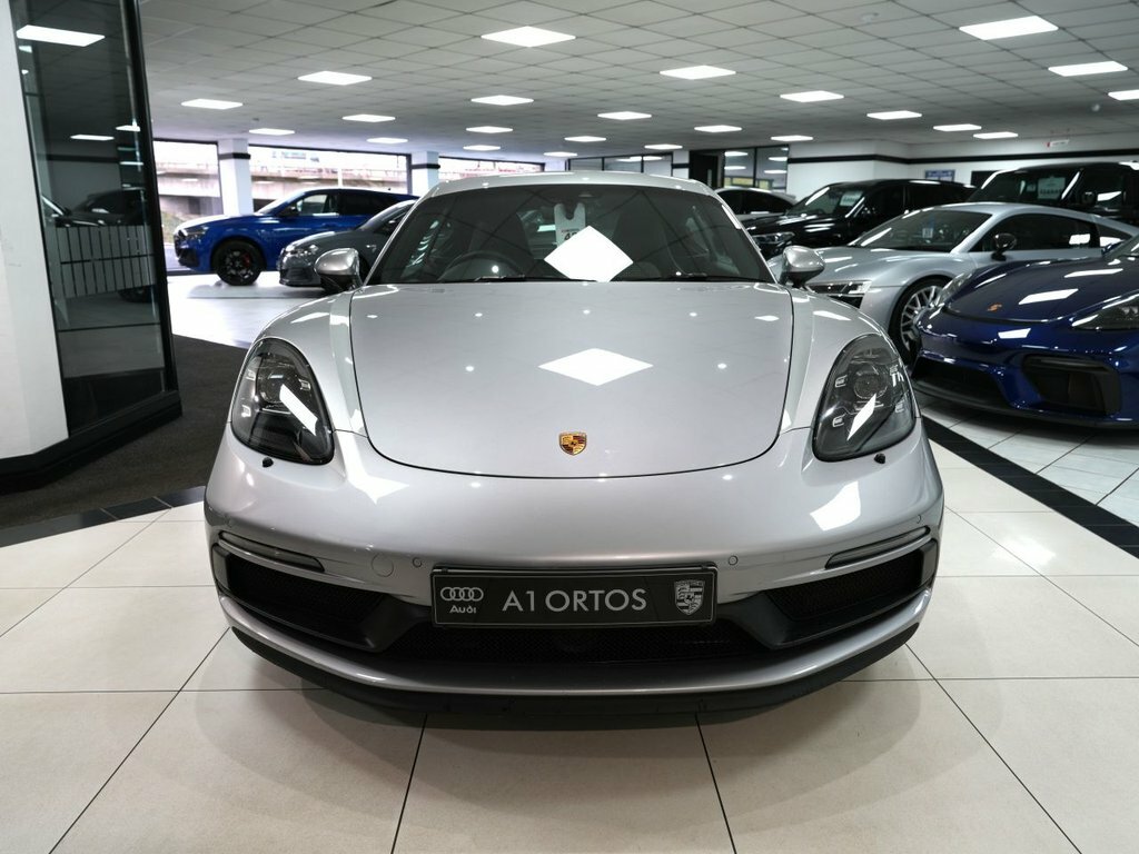 Porsche 718 Cayman 4L Gts AO22DYJ Silver #2