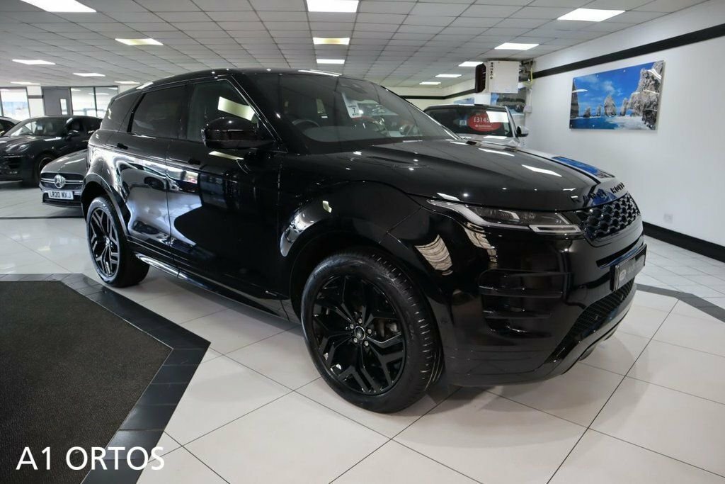 Land Rover Range Rover Evoque 2L R-dynamic Se Black