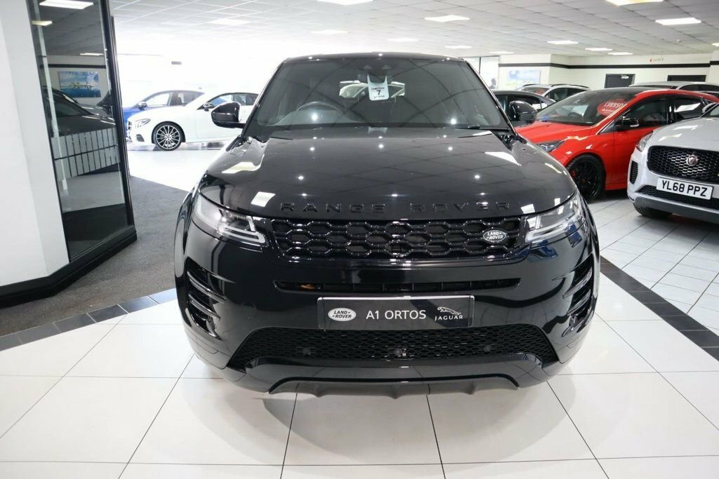 Land Rover Range Rover Evoque 2L R-dynamic Se MW19EEZ Black #2