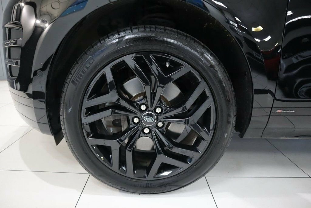Land Rover Range Rover Evoque 2L R-dynamic Se MW19EEZ Black #6