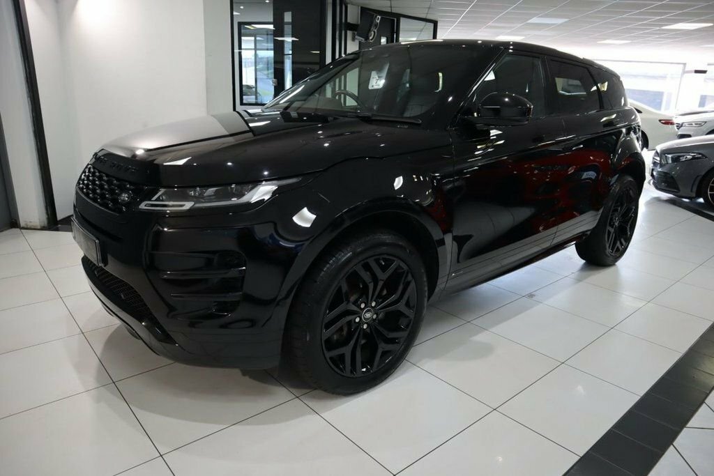 Land Rover Range Rover Evoque 2L R-dynamic Se MW19EEZ Black #3