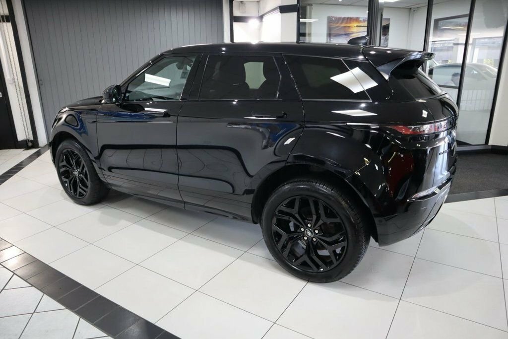 Land Rover Range Rover Evoque 2L R-dynamic Se MW19EEZ Black #5