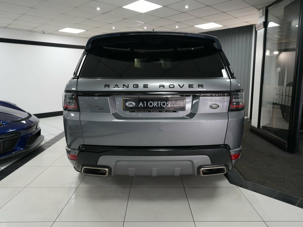 Land Rover Range Rover Sport 3L Hse Dynamic MW69ABO Grey #6