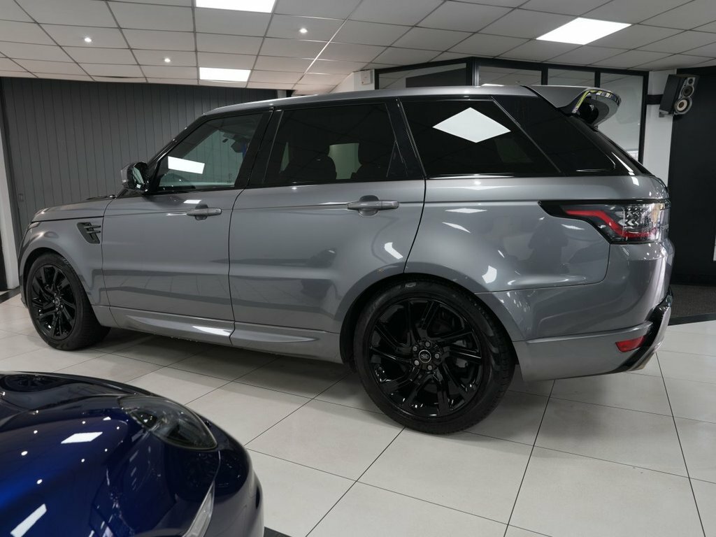 Land Rover Range Rover Sport 3L Hse Dynamic MW69ABO Grey #5