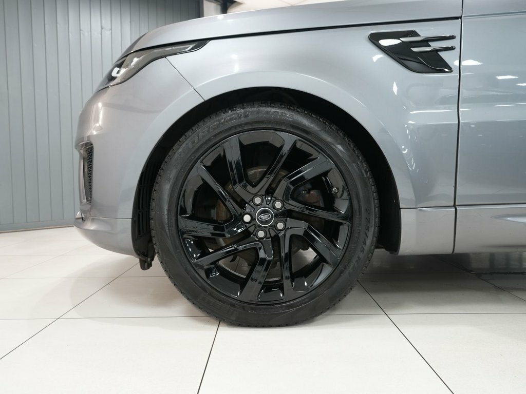 Land Rover Range Rover Sport 3L Hse Dynamic MW69ABO Grey #4