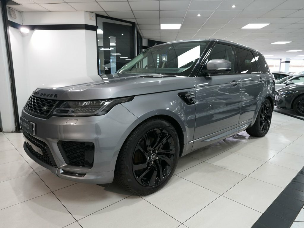 Land Rover Range Rover Sport 3L Hse Dynamic MW69ABO Grey #3