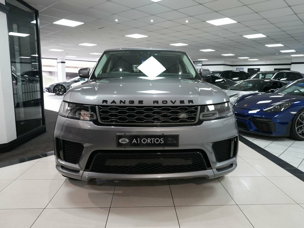 Land Rover Range Rover Sport 3L Hse Dynamic MW69ABO Grey #2