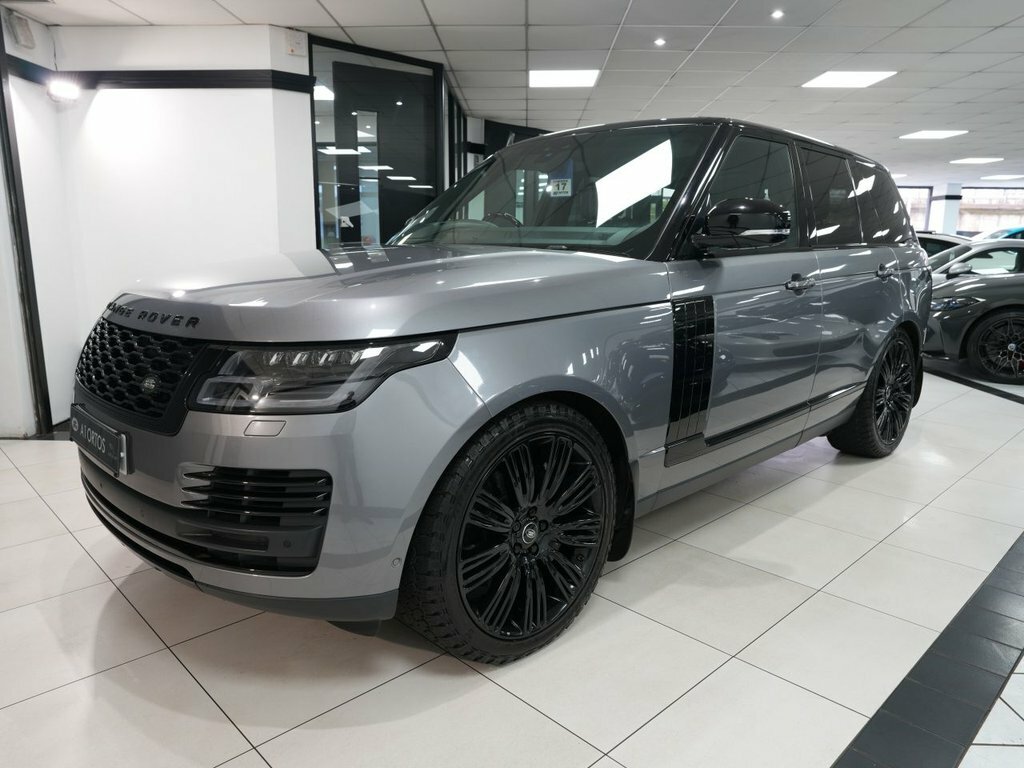 Land Rover Range Rover 4.4L Autobiography 5dr SK69ZVP Grey #3