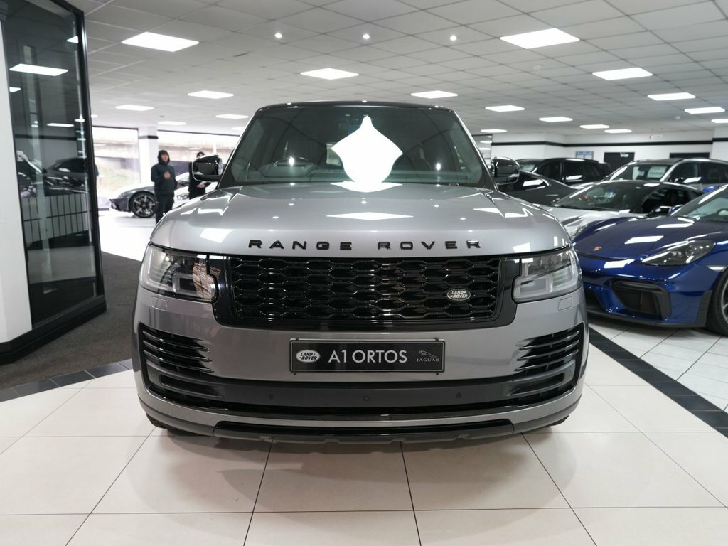 Land Rover Range Rover 4.4L Autobiography 5dr SK69ZVP Grey #2