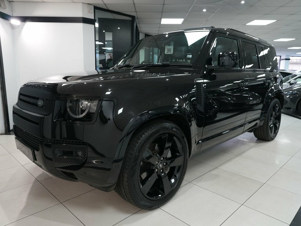 Land Rover Defender 3L X-dynamic Hse YS24FWF Black #3