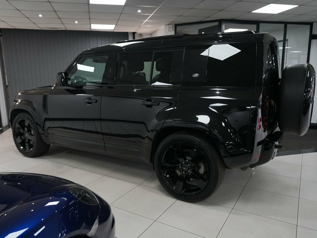 Land Rover Defender 3L X-dynamic Hse YS24FWF Black #5