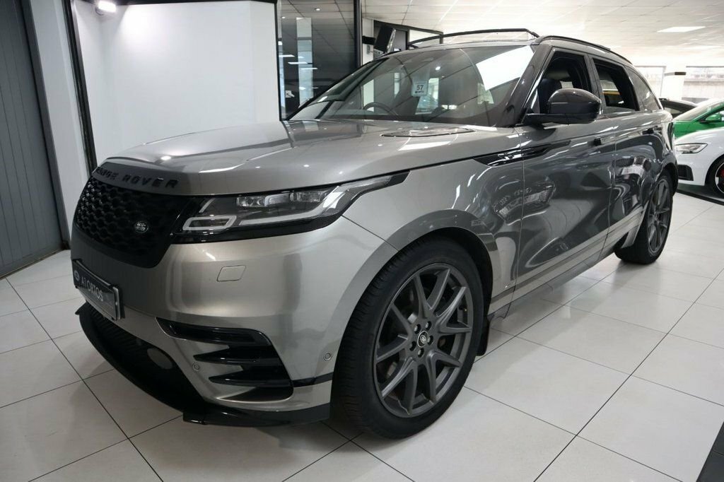 Land Rover Range Rover Velar 3L R-dynamic Se Silver #3
