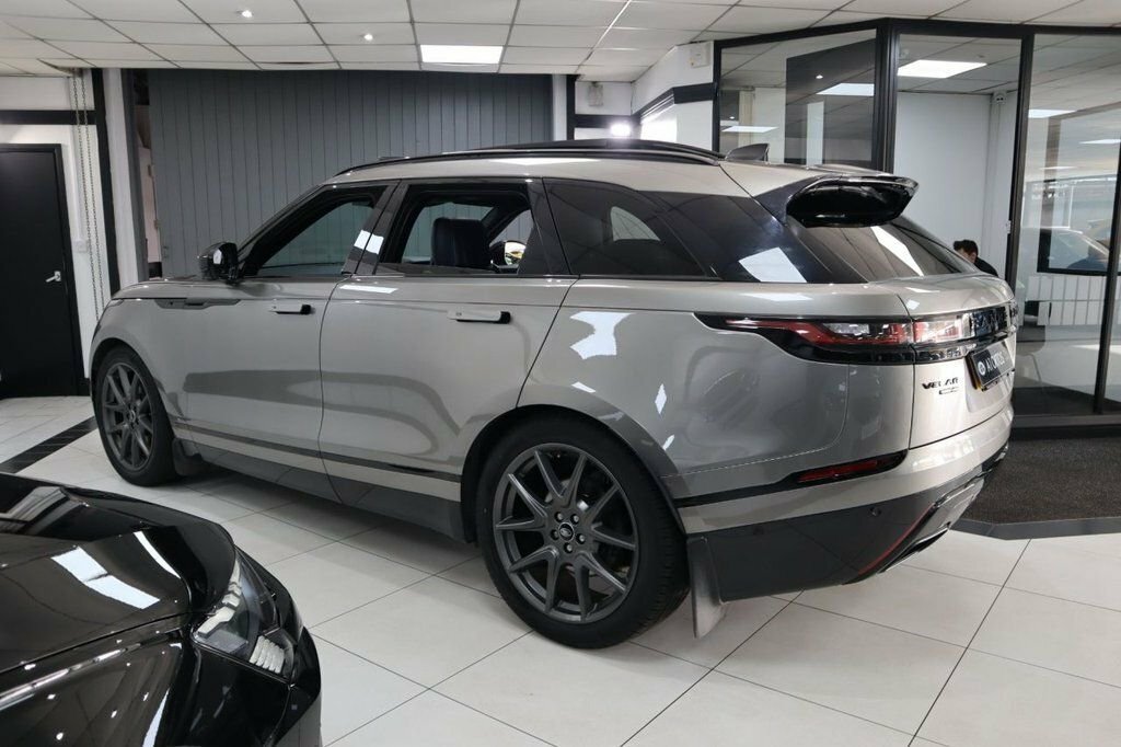 Land Rover Range Rover Velar 3L R-dynamic Se Silver #5