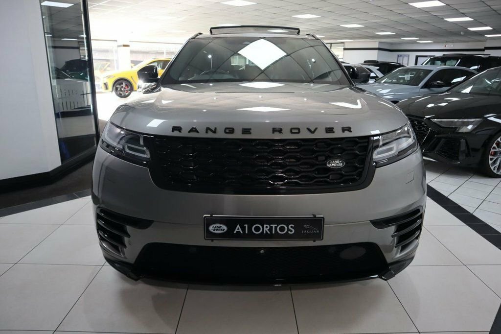 Land Rover Range Rover Velar 3L R-dynamic Se Silver #2