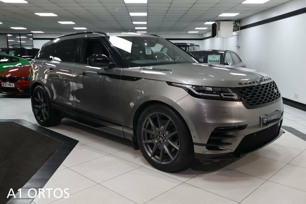 Land Rover Range Rover Velar 3L R-dynamic Se Silver