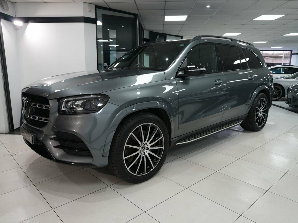 Mercedes-Benz GLS Class 2.9L Night Edition Grey #4