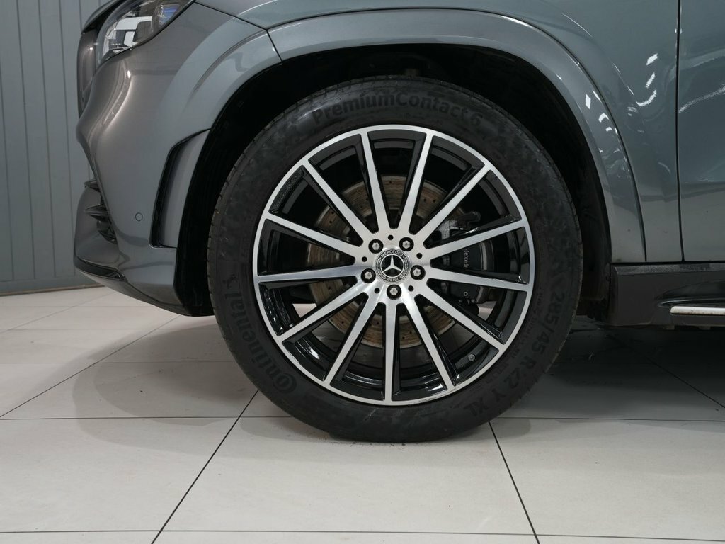 Mercedes-Benz GLS Class 2.9L Night Edition Grey #5