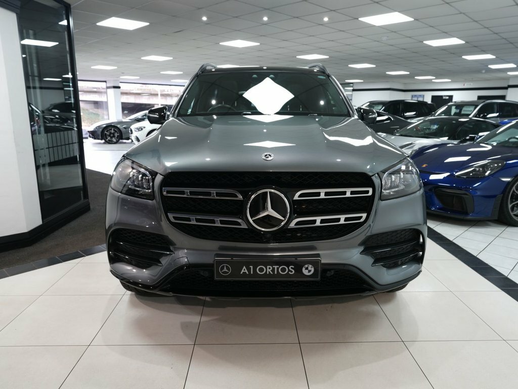 Mercedes-Benz GLS Class 2.9L Night Edition Grey #2