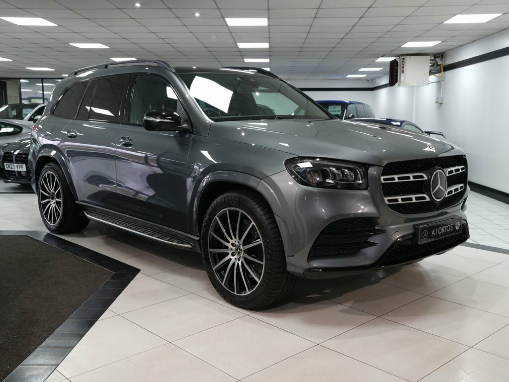 Mercedes-Benz GLS Class 2.9L Night Edition Grey